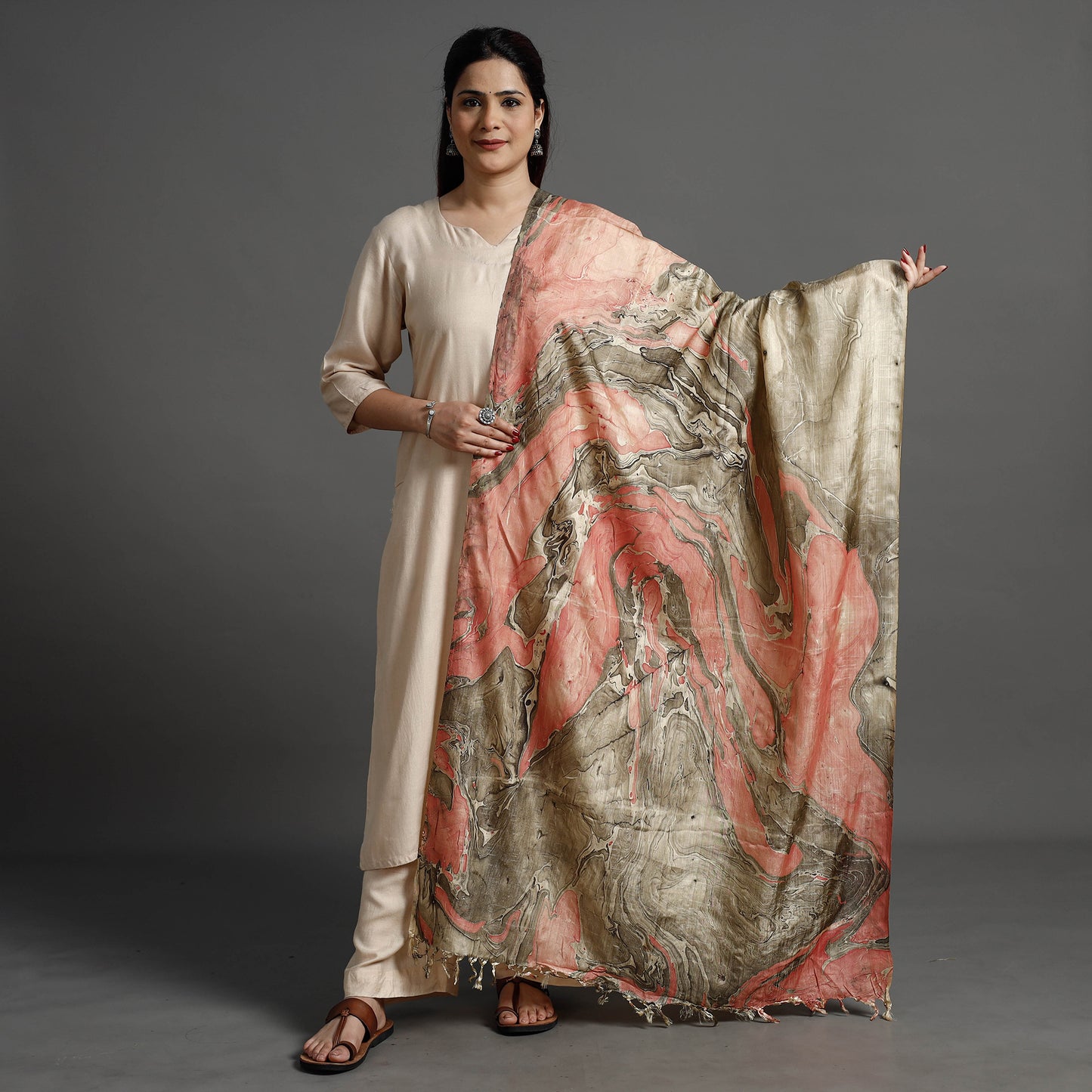 Marble Printed Dupatta