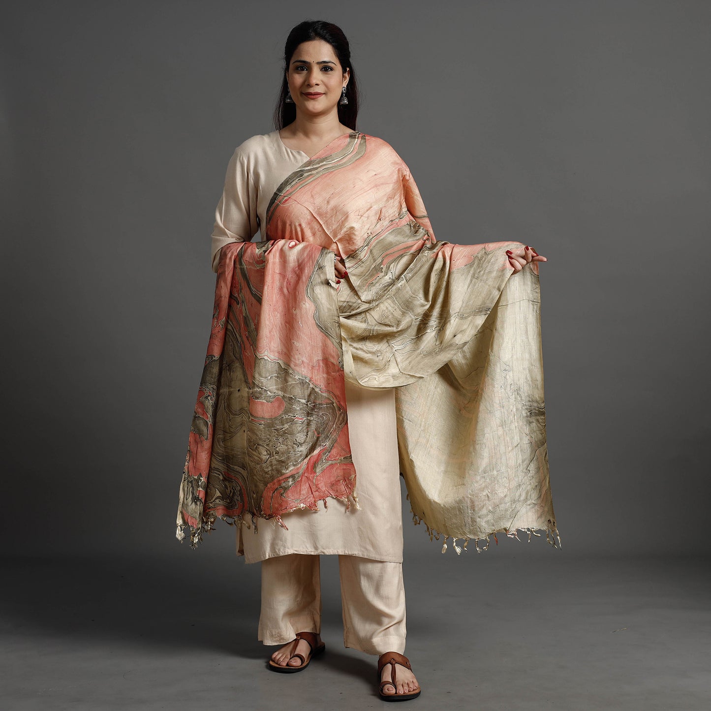 Marble Printed Dupatta