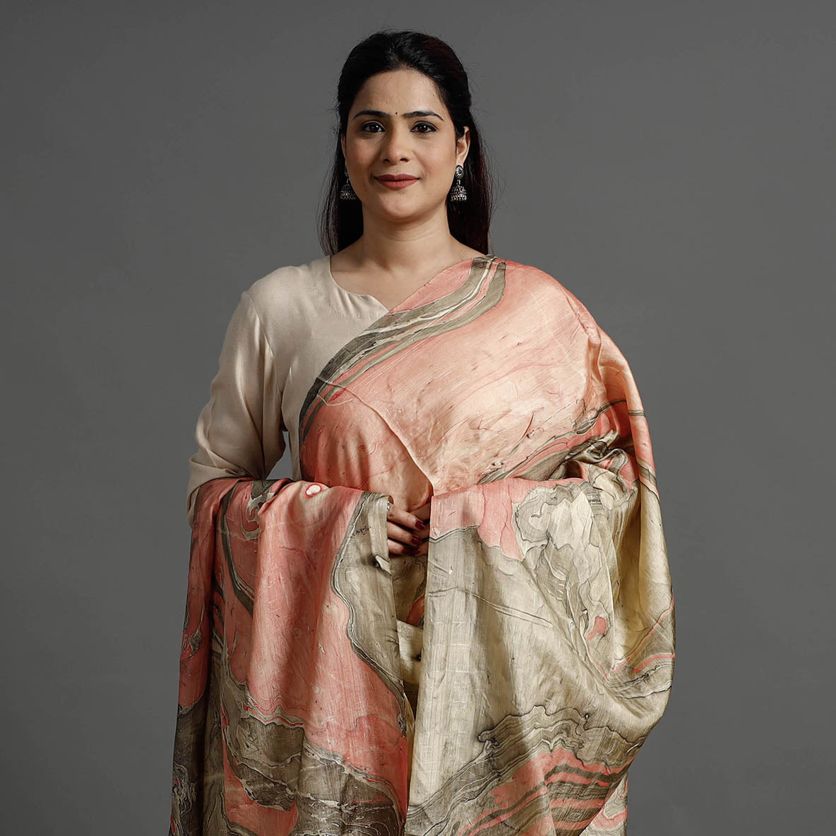 Marble Printed Dupatta