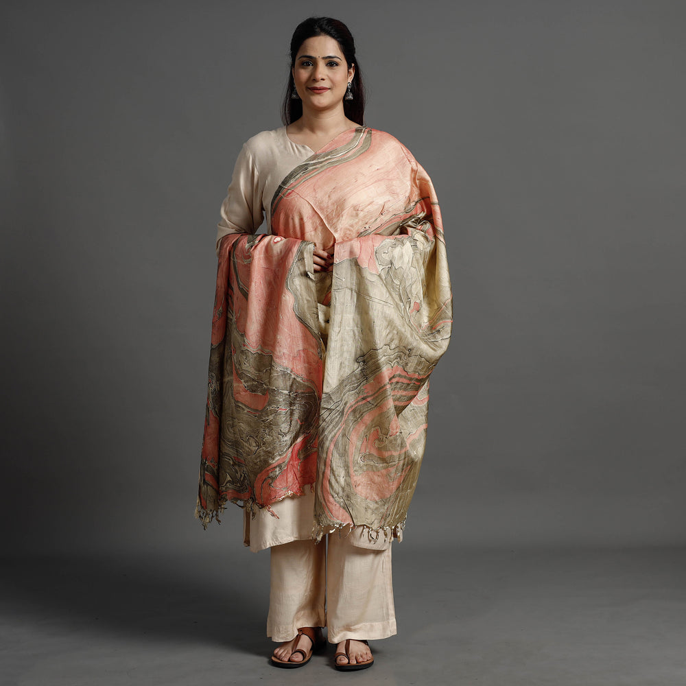 Marble Printed Dupatta