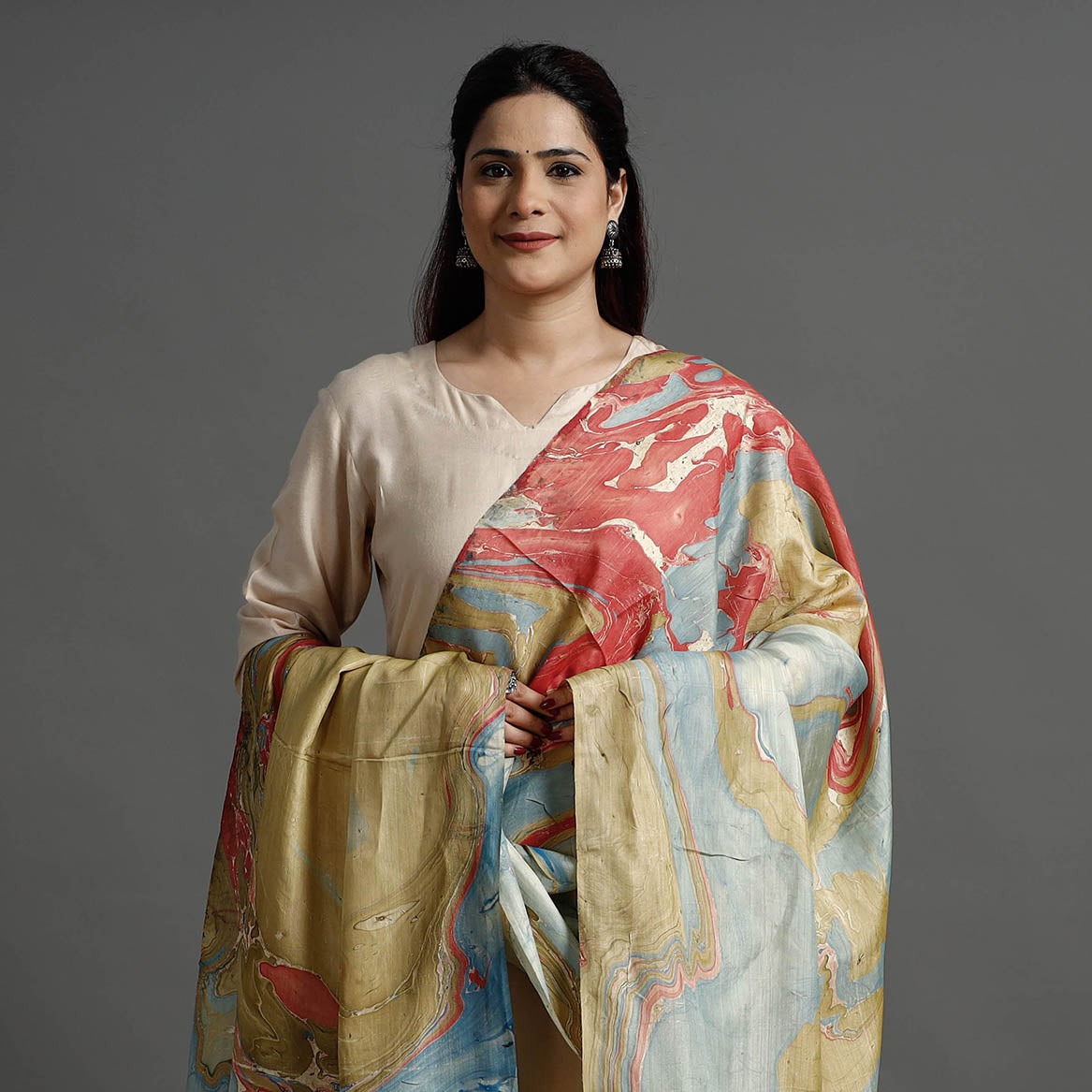 Marble Printed Dupatta