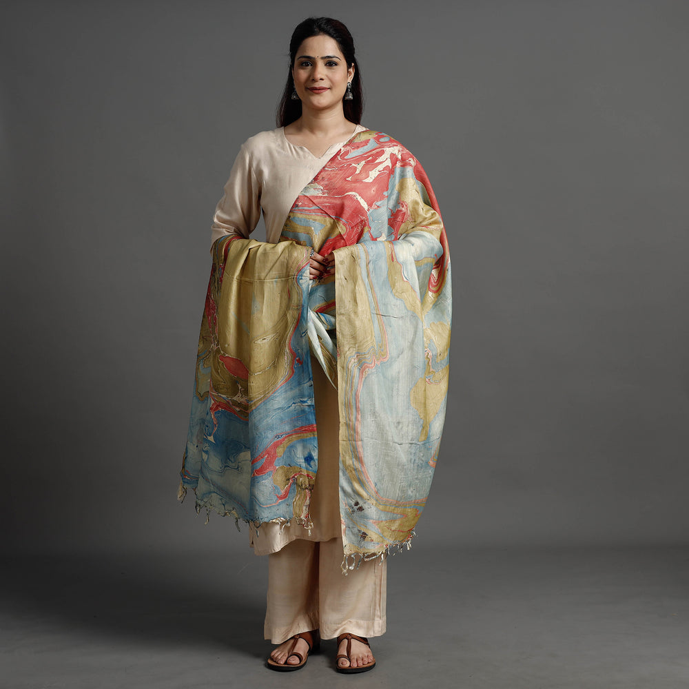 Marble Printed Dupatta