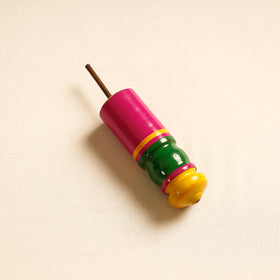  Handmade Lacquered Wooden Wall Hanger 