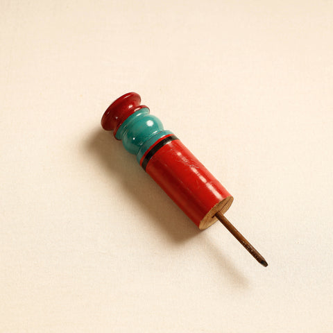  Handmade Lacquered Wooden Wall Hanger 