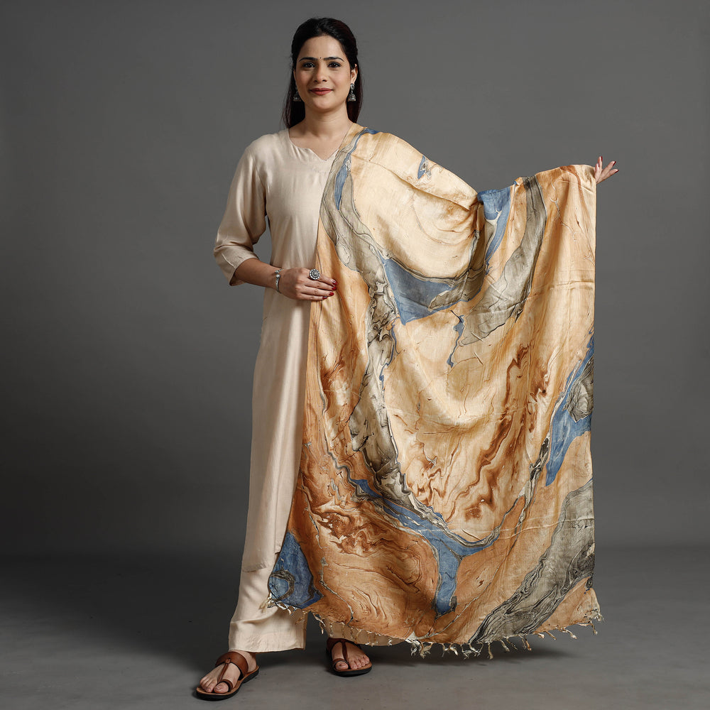 Marble Printed Dupatta