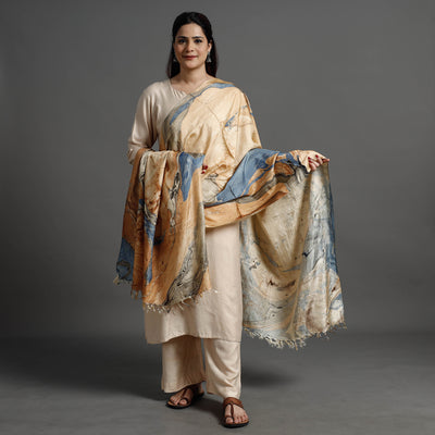 Marble Printed Dupatta