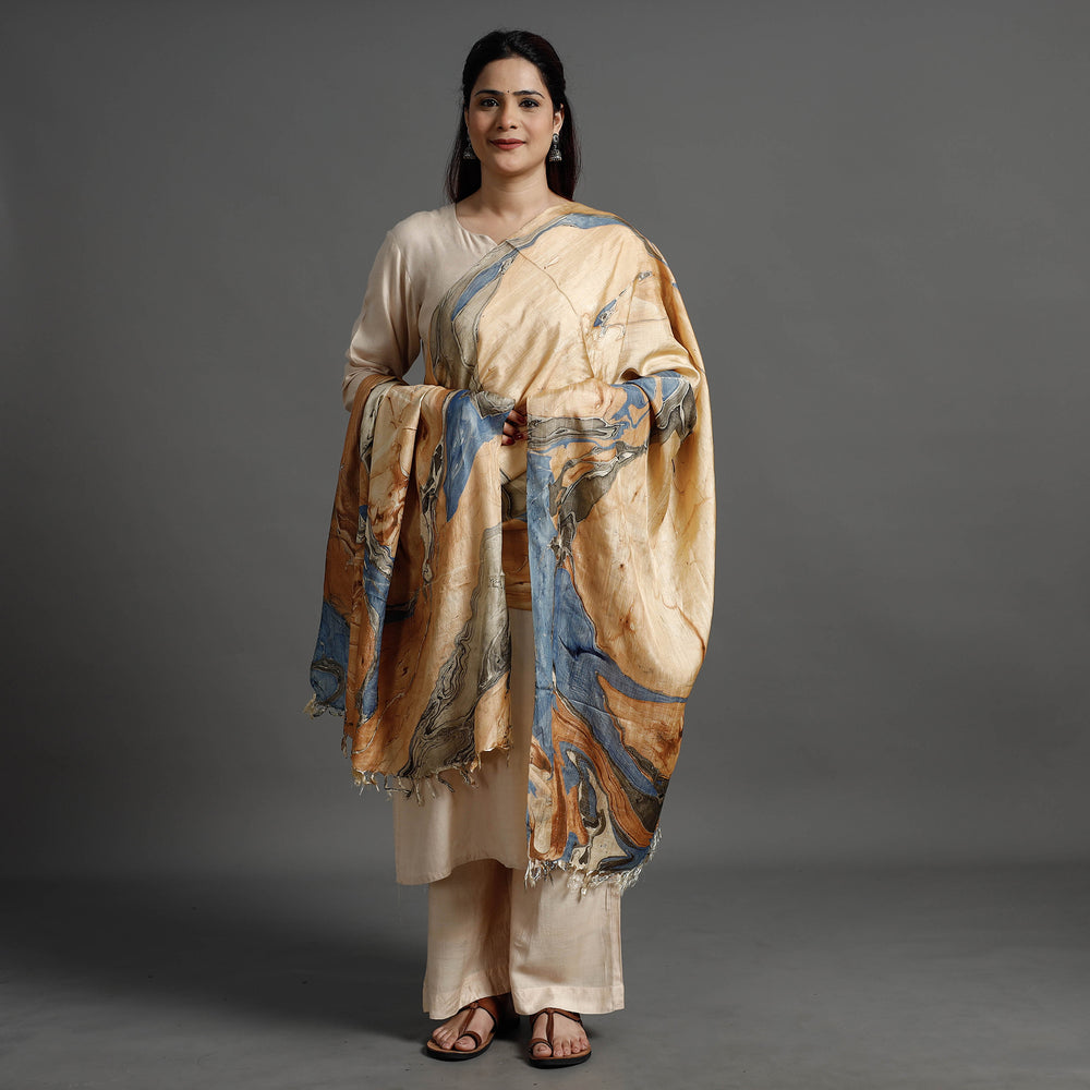 Marble Printed Dupatta