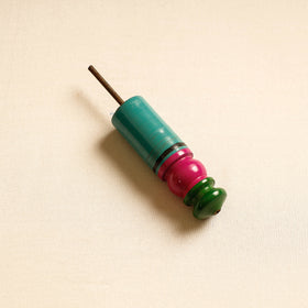  Handmade Lacquered Wooden Wall Hanger 