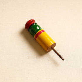  Handmade Lacquered Wooden Wall Hanger 