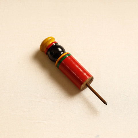  Handmade Lacquered Wooden Wall Hanger 