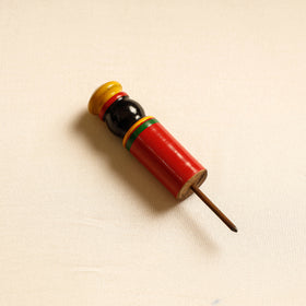  Handmade Lacquered Wooden Wall Hanger 