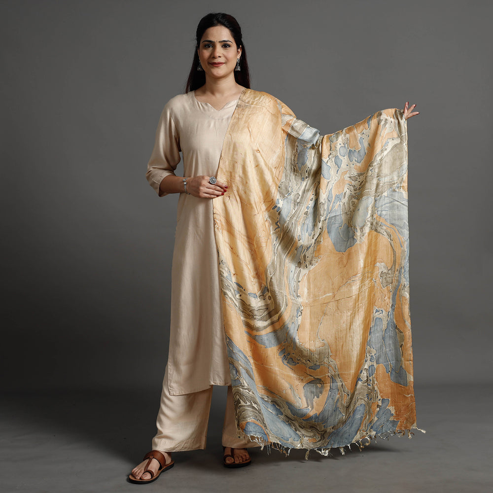 Marble Printed Dupatta