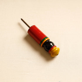  Handmade Lacquered Wooden Wall Hanger 