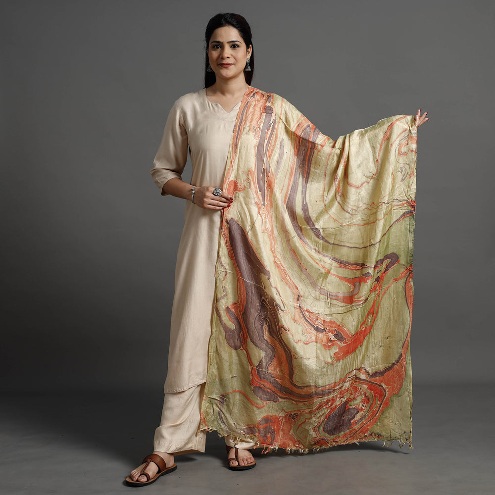 Marble Printed Dupatta