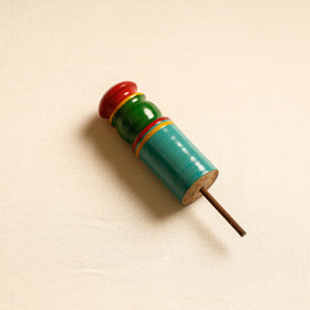  Handmade Lacquered Wooden Wall Hanger 