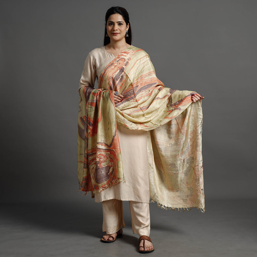 Marble Printed Dupatta