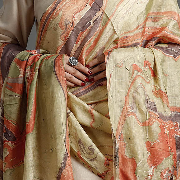 Marble Printed Dupatta