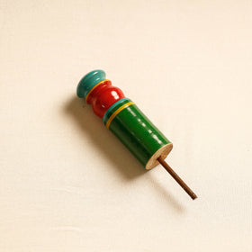  Handmade Lacquered Wooden Wall Hanger 