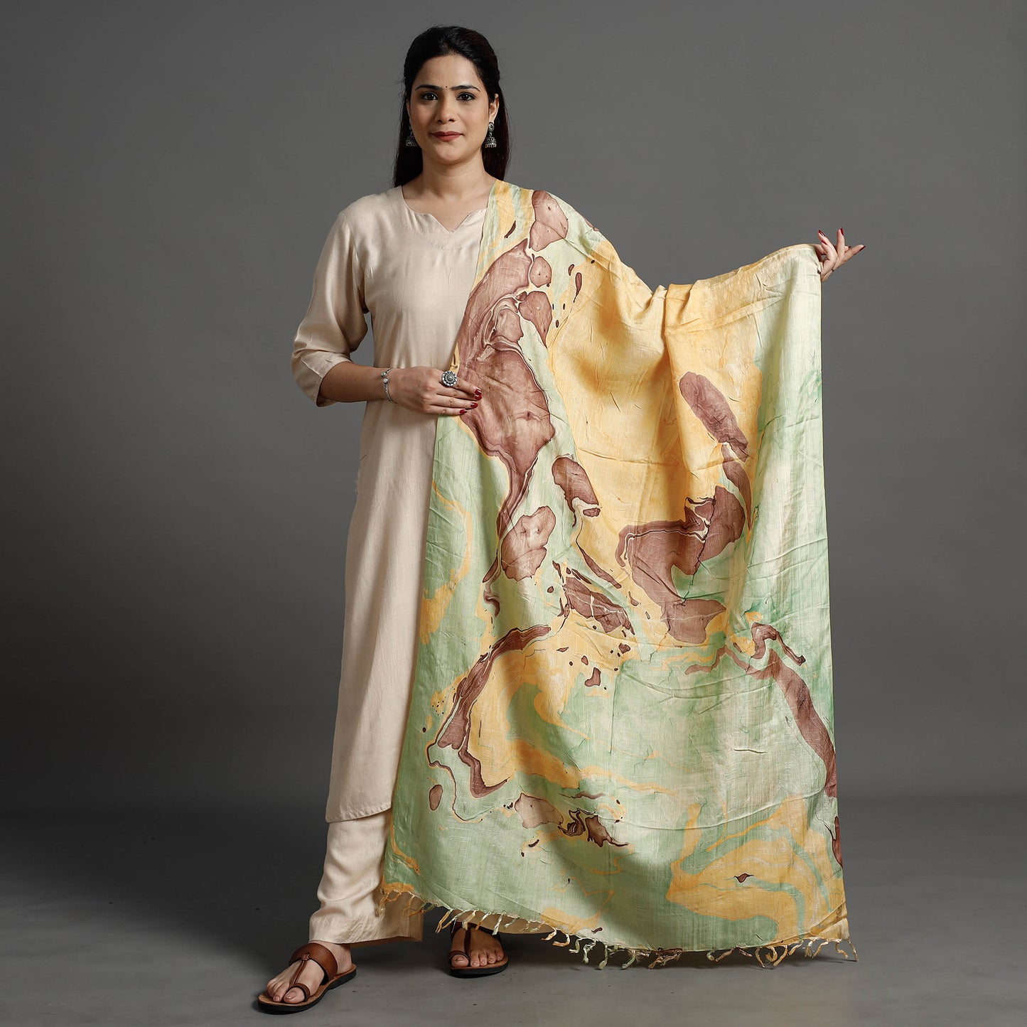 Marble Printed Dupatta