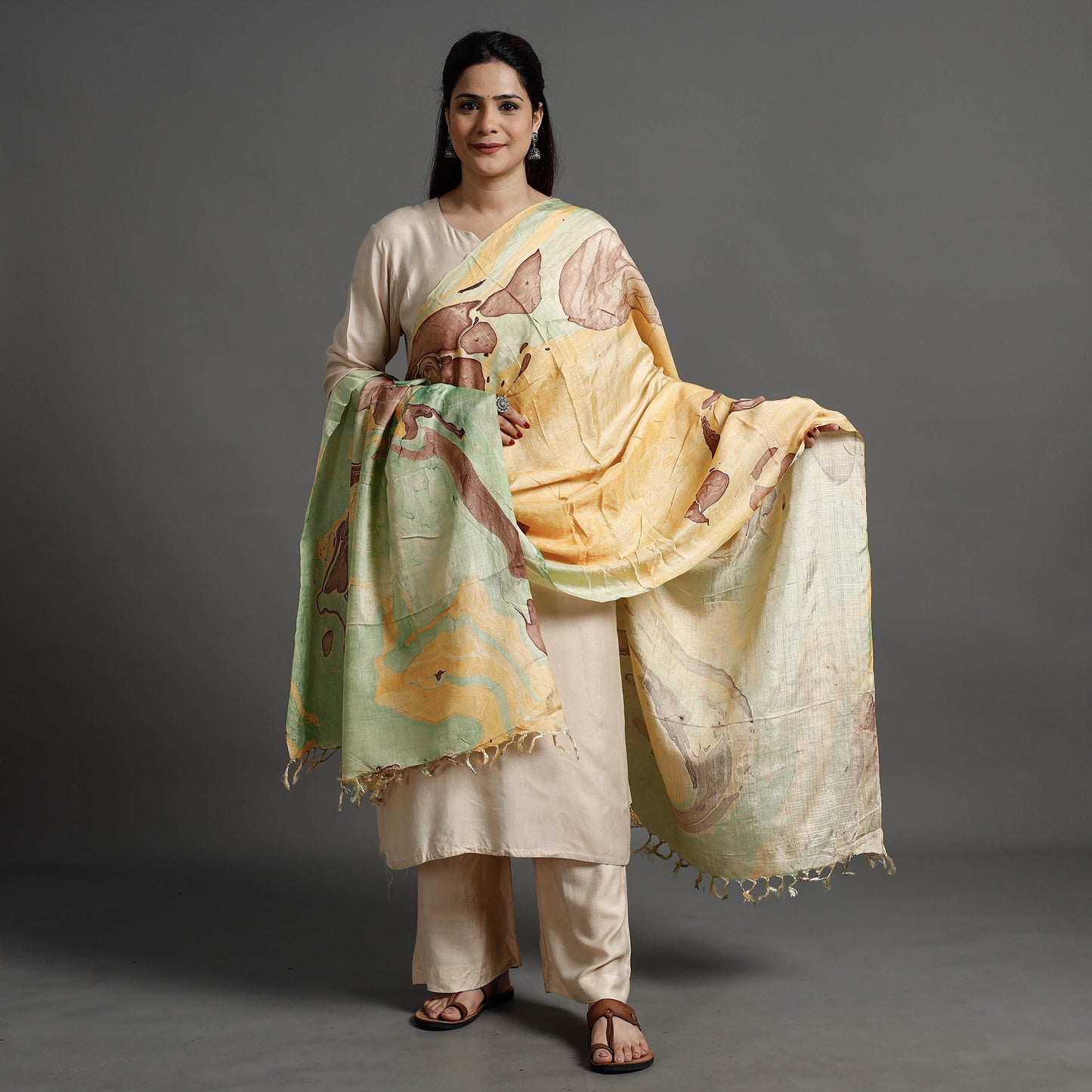 Marble Printed Dupatta