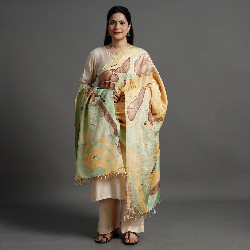 Marble Printed Dupatta