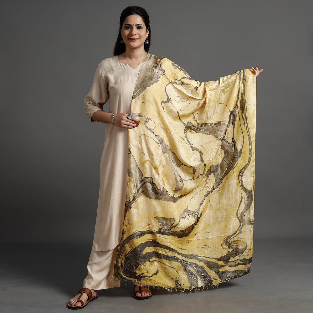 Marble Printed Dupatta