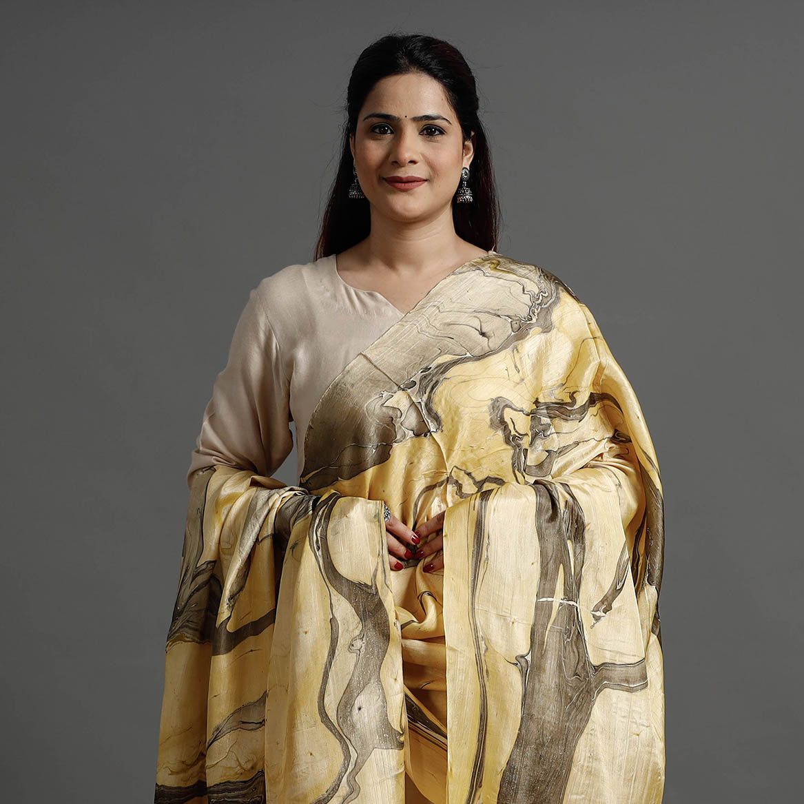 Marble Printed Dupatta