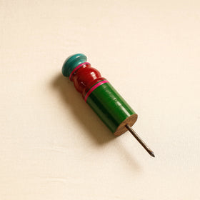  Handmade Lacquered Wooden Wall Hanger 