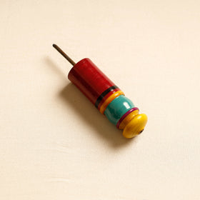  Handmade Lacquered Wooden Wall Hanger 