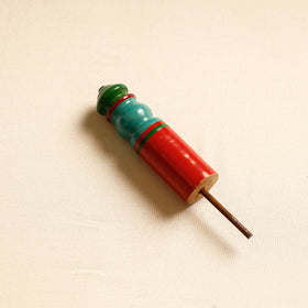  Handmade Lacquered Wooden Wall Hanger 