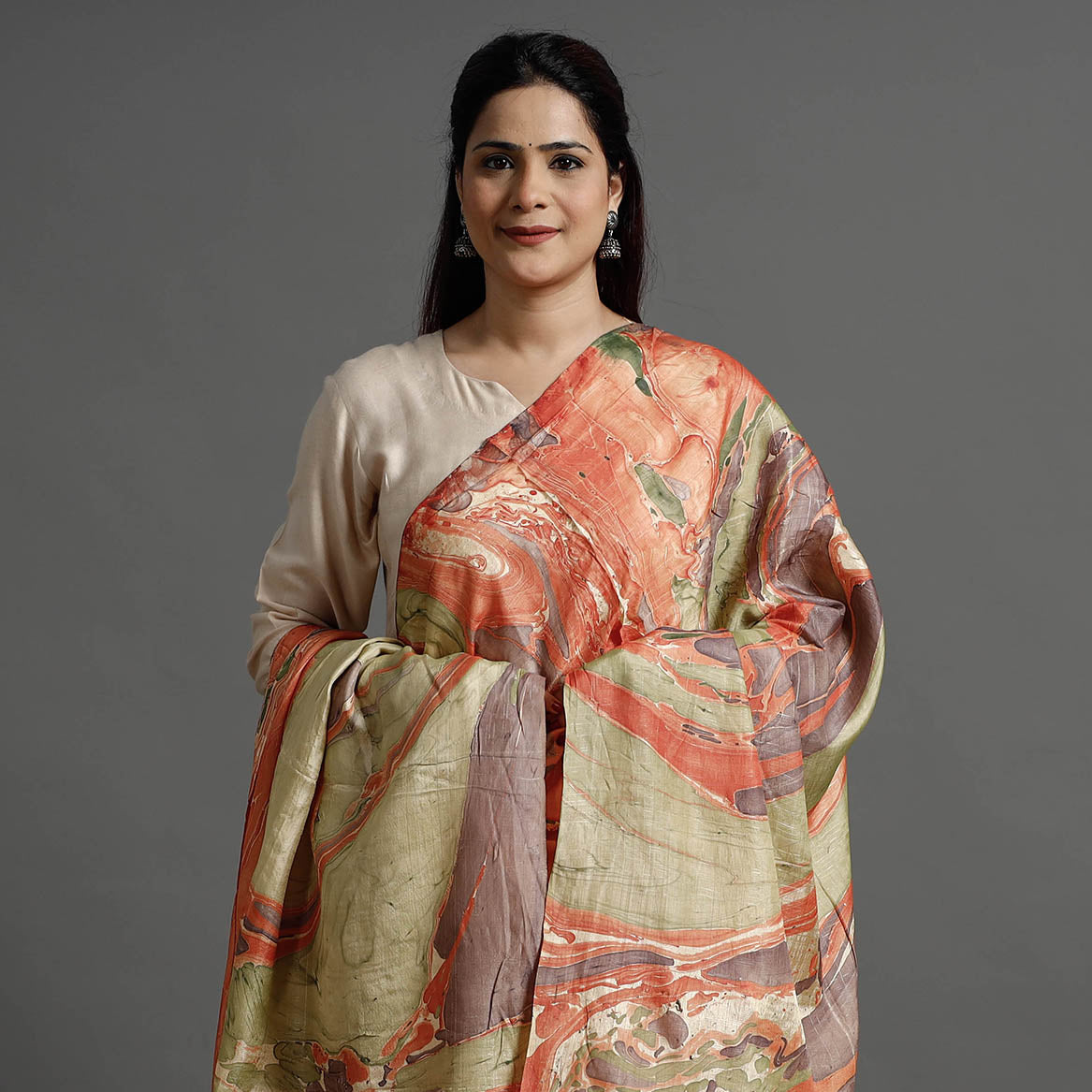 Marble Printed Dupatta