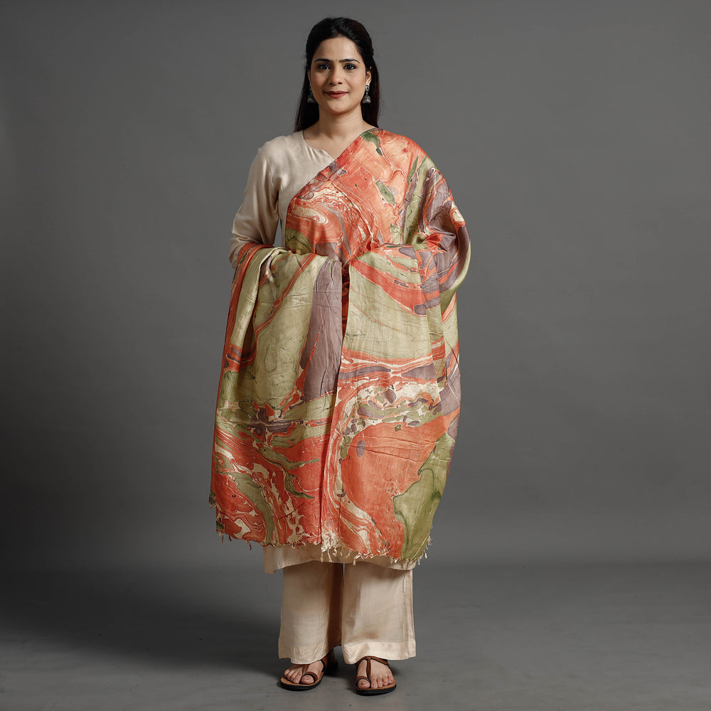 Marble Printed Dupatta