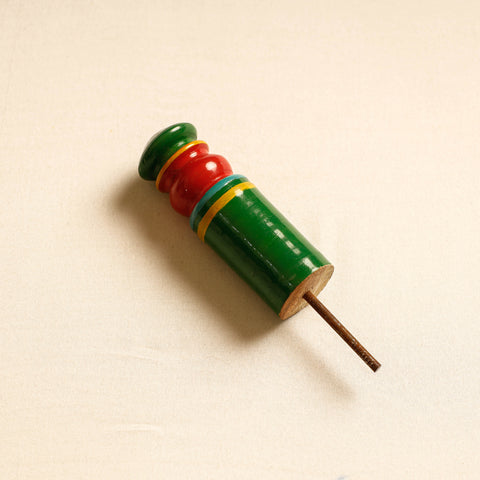  Handmade Lacquered Wooden Wall Hanger 