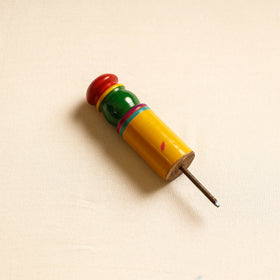  Handmade Lacquered Wooden Wall Hanger 