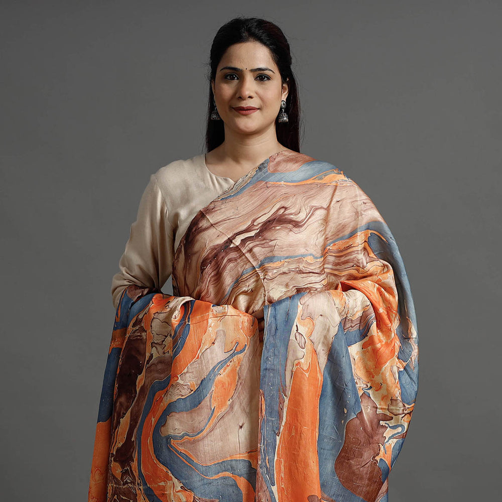 Marble Printed Dupatta