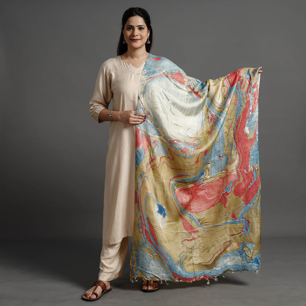 Marble Printed Dupatta