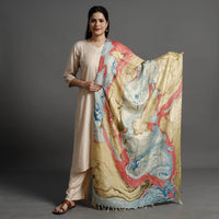 Marble Printed Dupatta