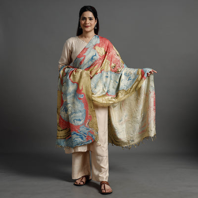 Marble Printed Dupatta