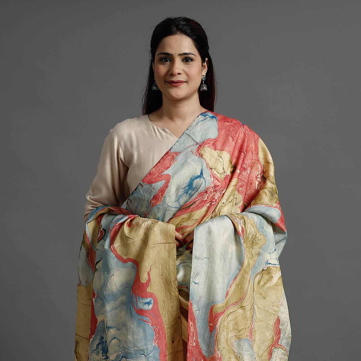 Marble Printed Dupatta