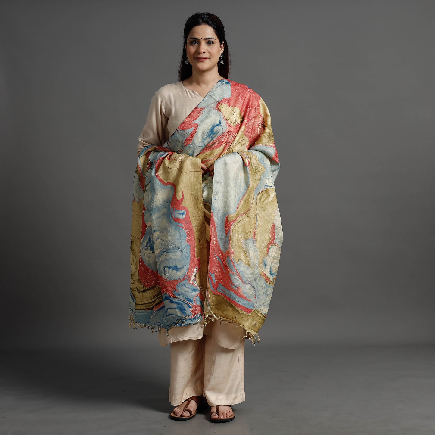 Marble Printed Dupatta