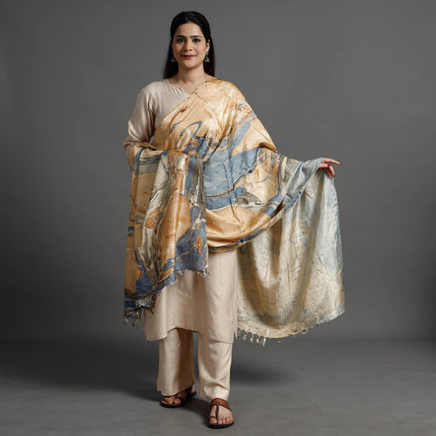 Marble Printed Dupatta