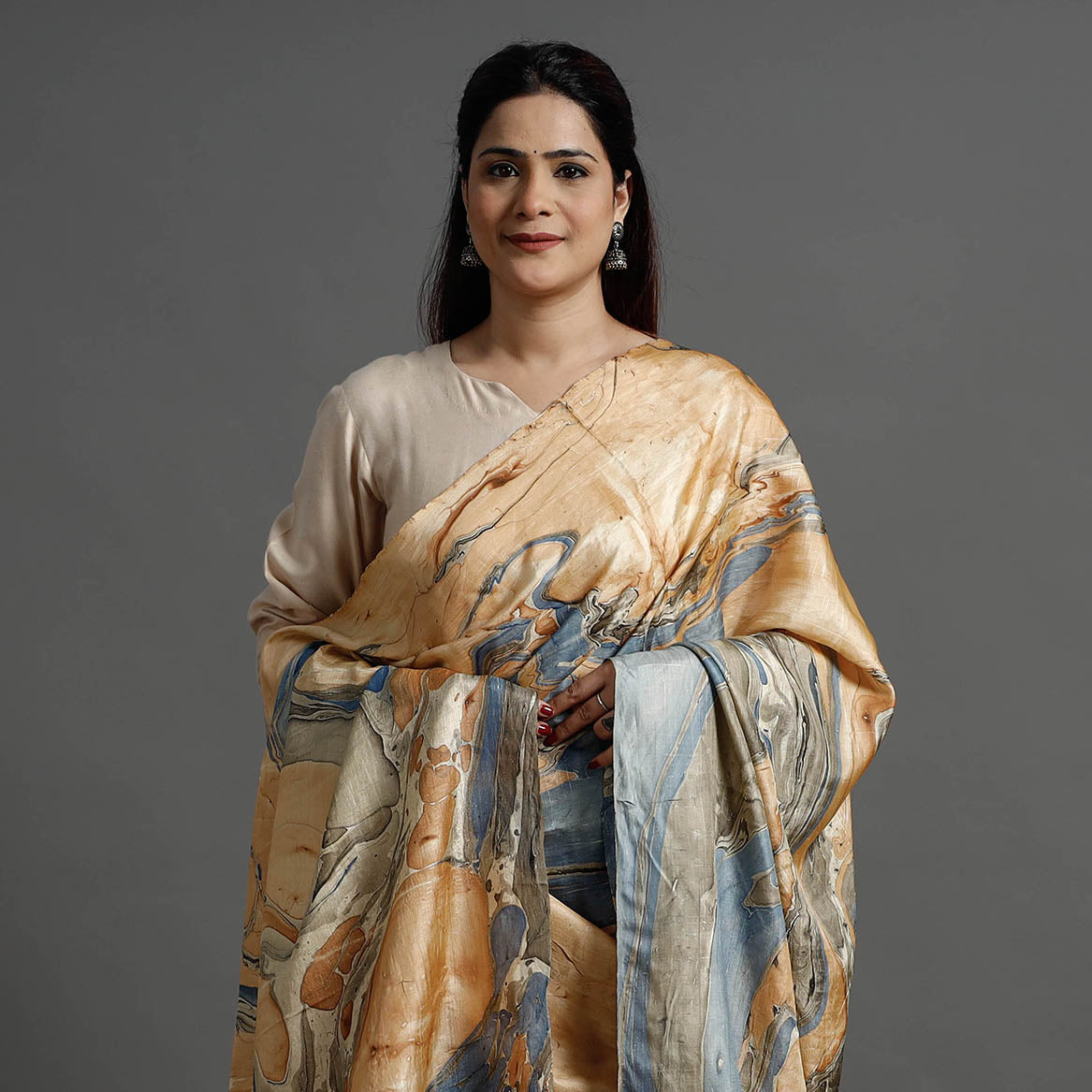 Marble Printed Dupatta