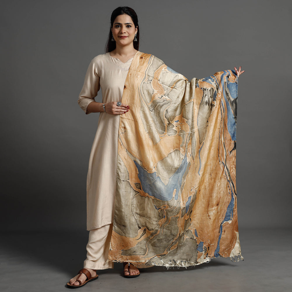 Marble Printed Dupatta