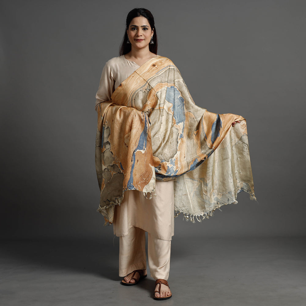 Marble Printed Dupatta