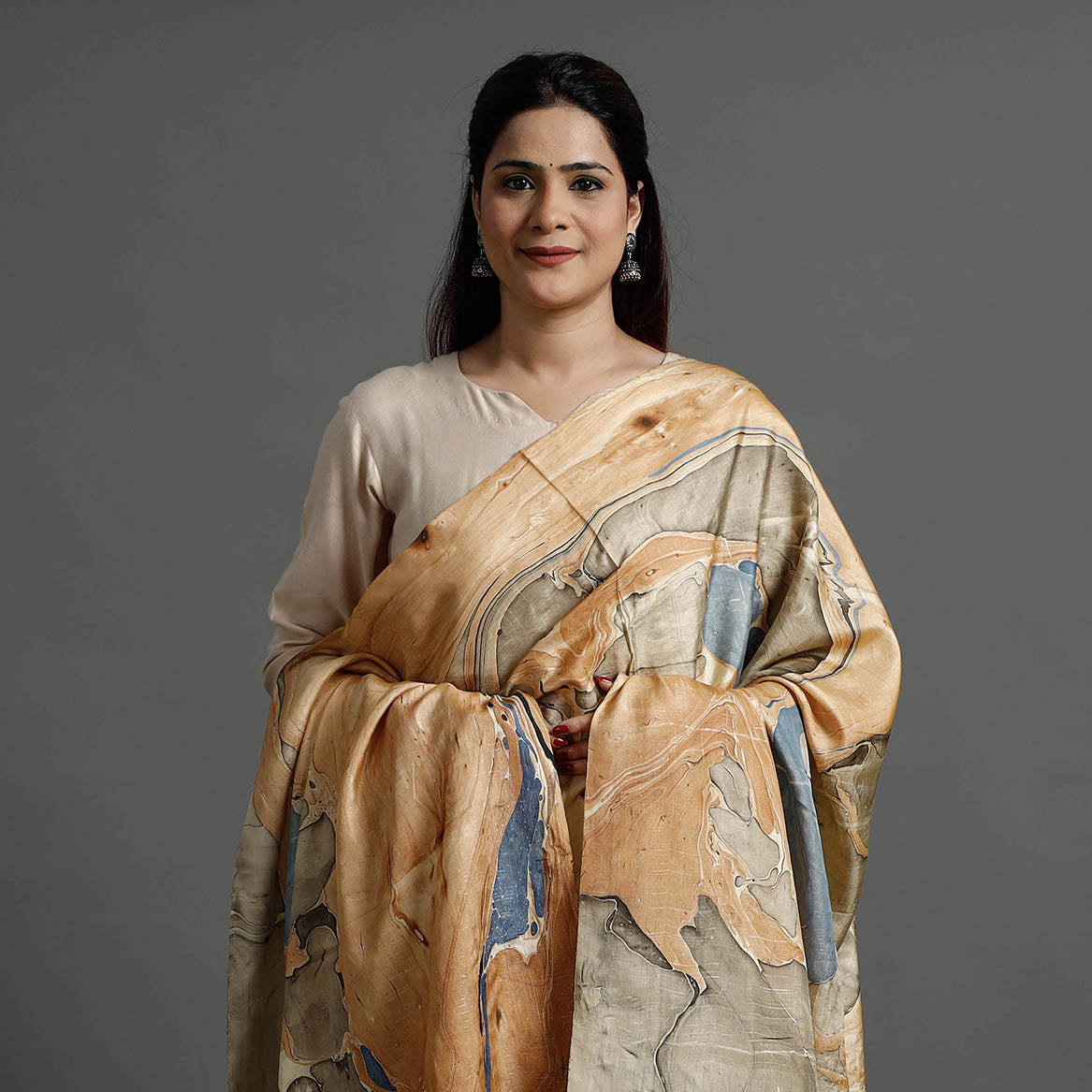 Marble Printed Dupatta