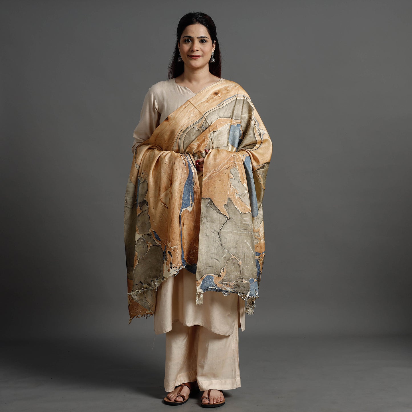 Marble Printed Dupatta