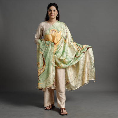 Marble Printed Dupatta