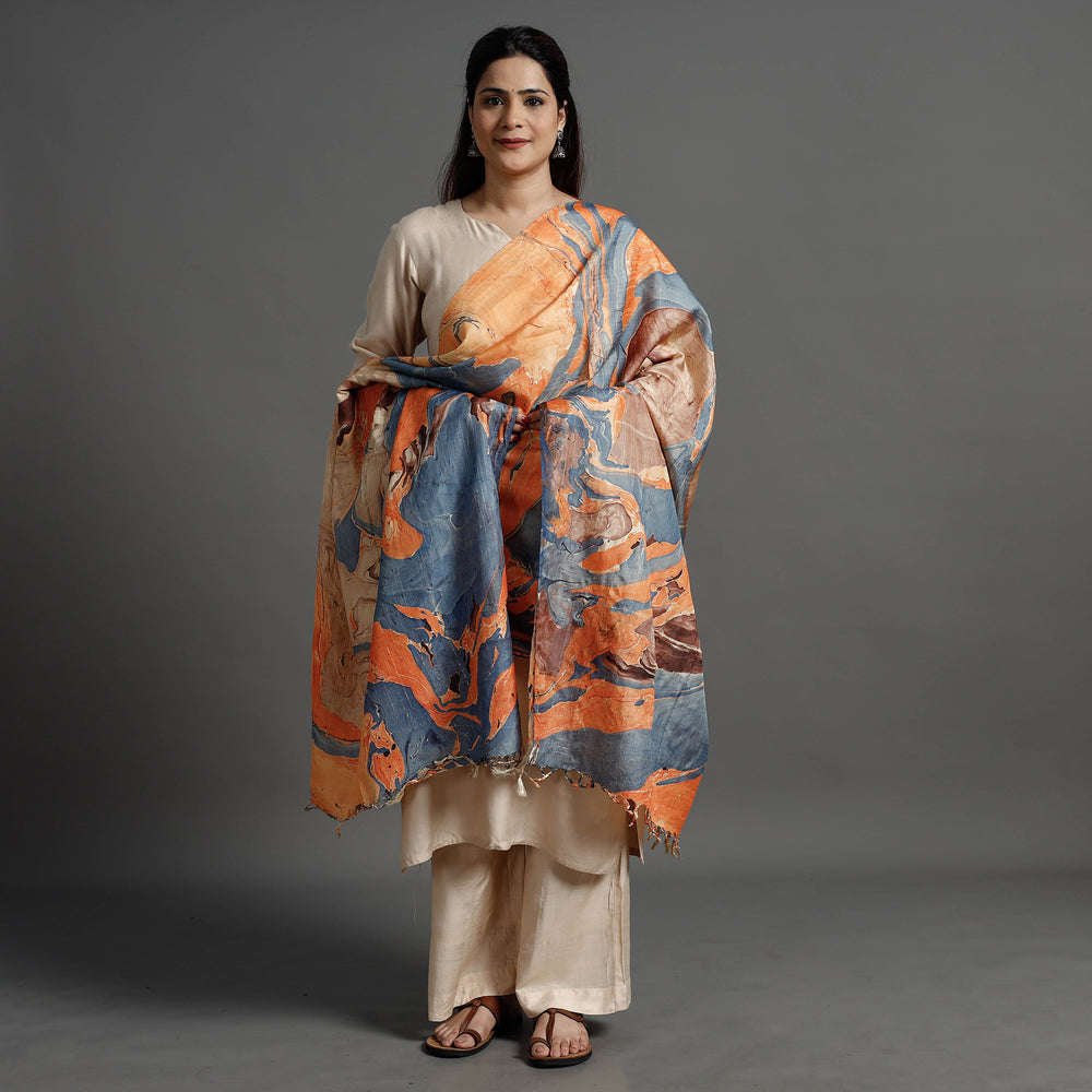 Marble Printed Dupatta