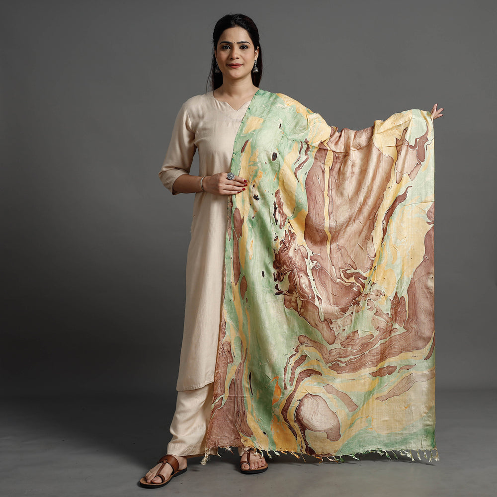 Marble Printed Dupatta