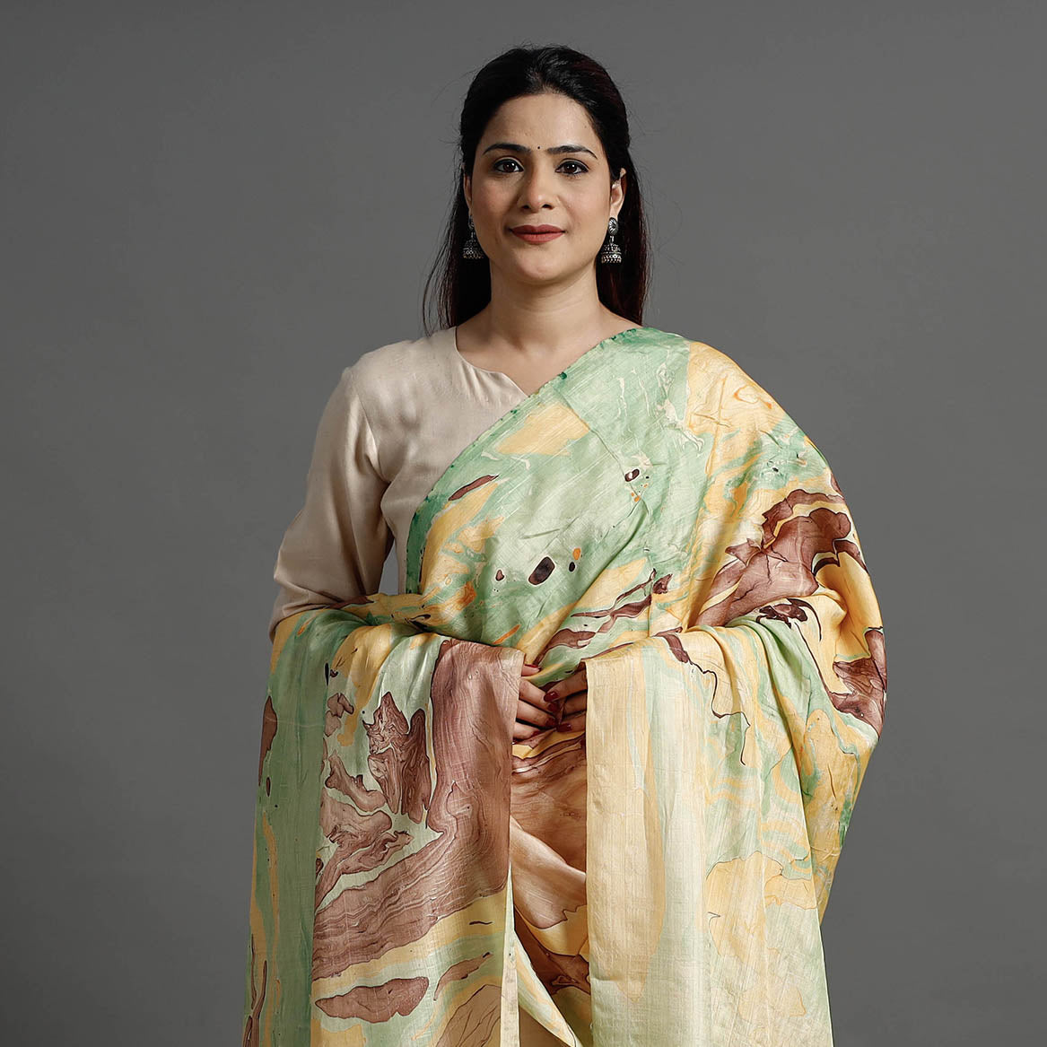 Marble Printed Dupatta